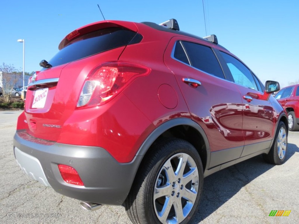 2013 Encore Premium - Ruby Red Metallic / Ebony photo #6