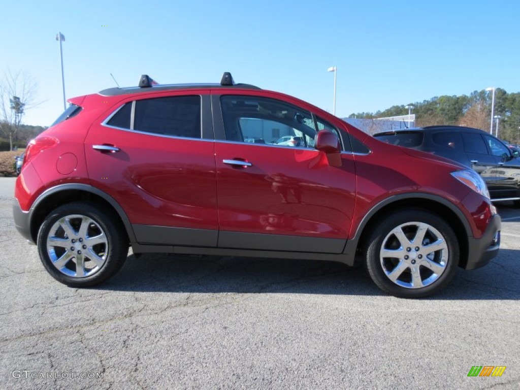 2013 Encore Premium - Ruby Red Metallic / Ebony photo #7