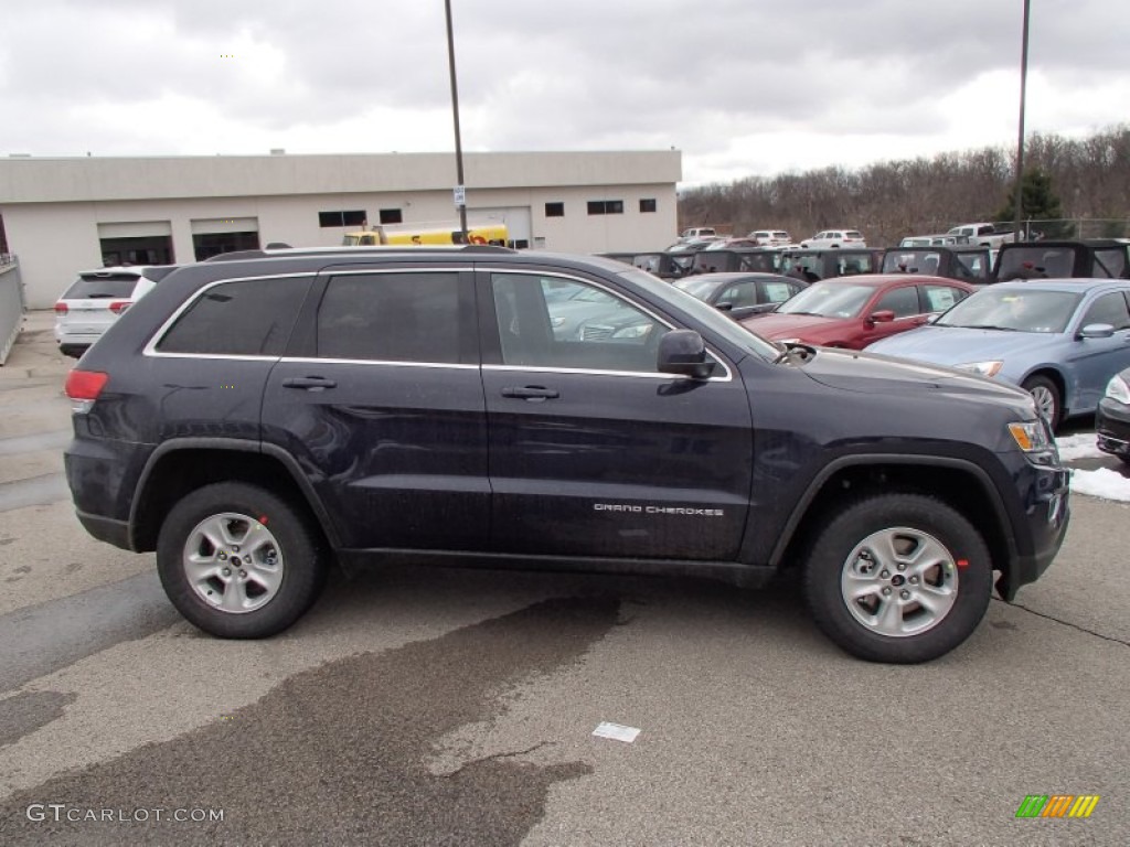 2014 Grand Cherokee Laredo 4x4 - True Blue Pearl / Morocco Black photo #5