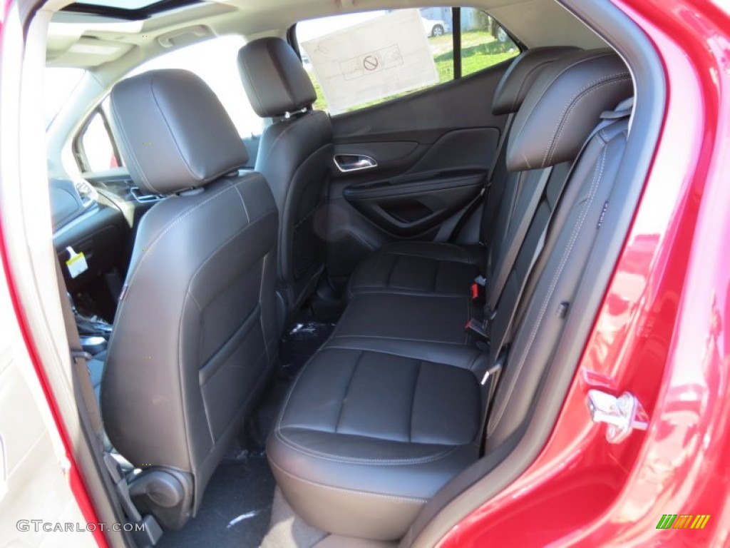 2013 Buick Encore Premium Rear Seat Photo #78124164