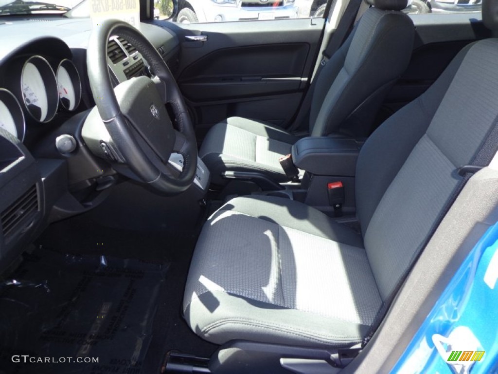 2008 Dodge Caliber SXT Front Seat Photo #78124203