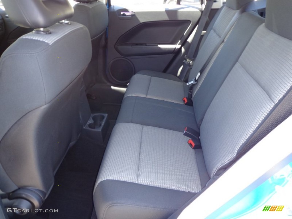 2008 Dodge Caliber SXT Rear Seat Photo #78124224