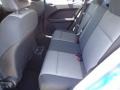 2008 Dodge Caliber Dark Slate Gray Interior Rear Seat Photo