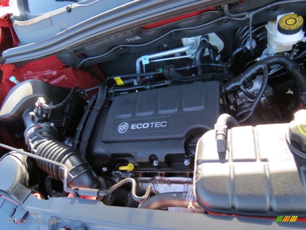 2013 Buick Encore Premium 1.4 Liter ECOTEC Turbocharged DOHC 16-Valve VVT 4 Cylinder Engine Photo #78124236