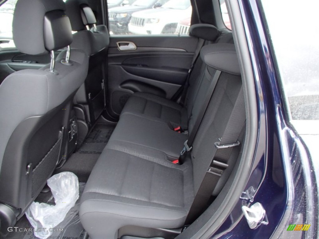 2014 Jeep Grand Cherokee Laredo 4x4 Rear Seat Photo #78124281