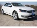 Candy White - Passat TDI SEL Photo No. 1