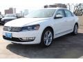 Candy White - Passat TDI SEL Photo No. 3