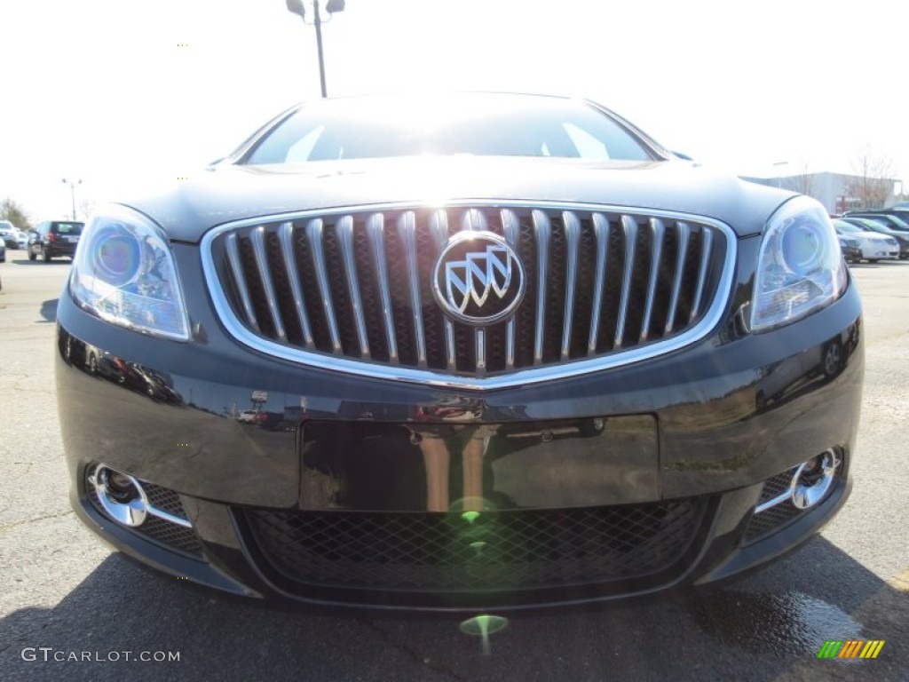 2013 Verano FWD - Carbon Black Metallic / Cashmere photo #2