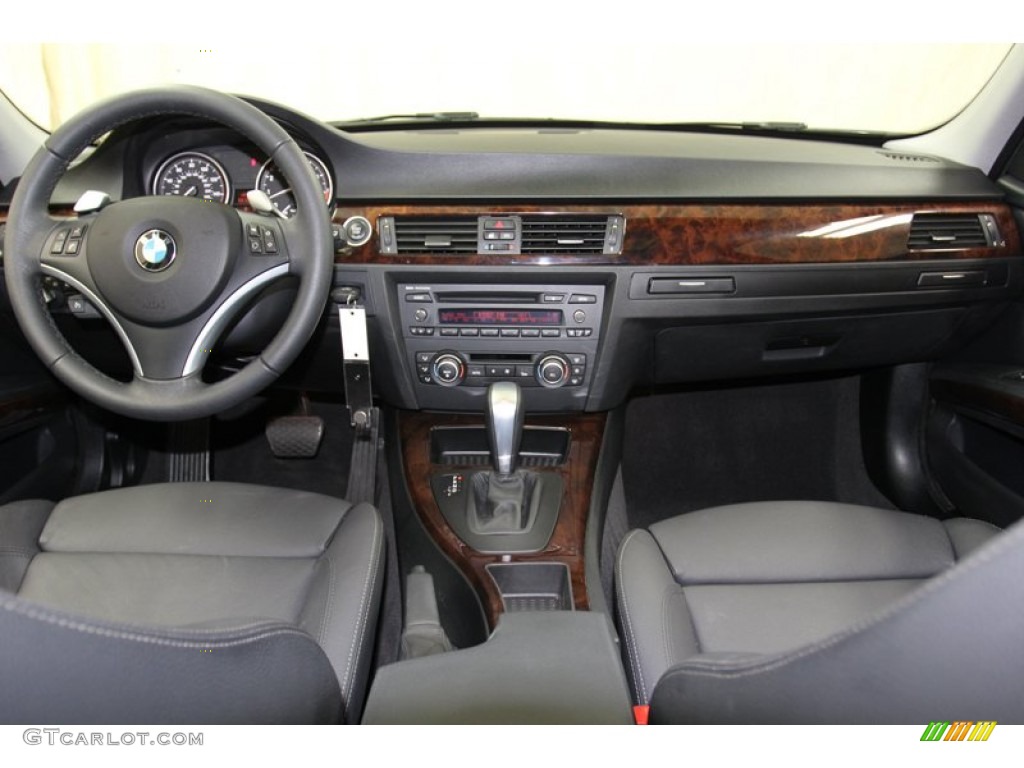 2010 3 Series 335i Sedan - Titanium Silver Metallic / Black photo #4