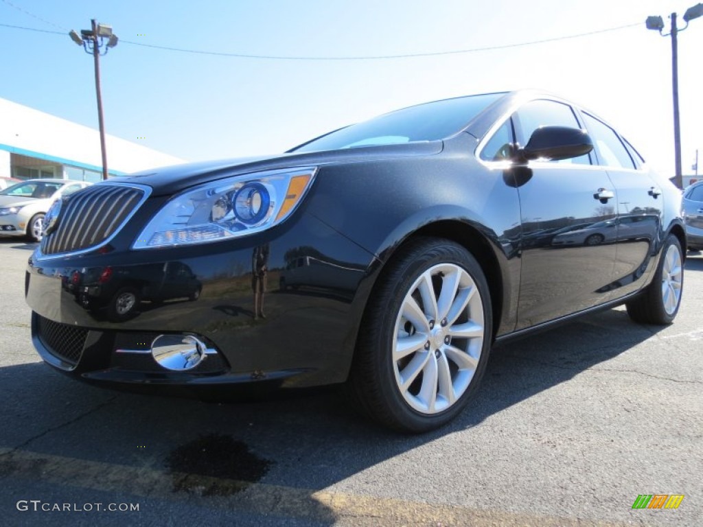 2013 Verano FWD - Carbon Black Metallic / Cashmere photo #3