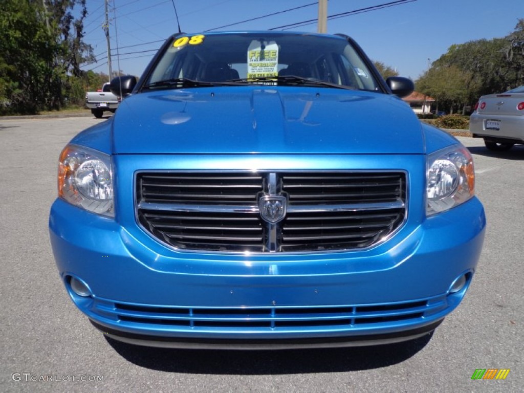 Surf Blue Pearl 2008 Dodge Caliber SXT Exterior Photo #78124445
