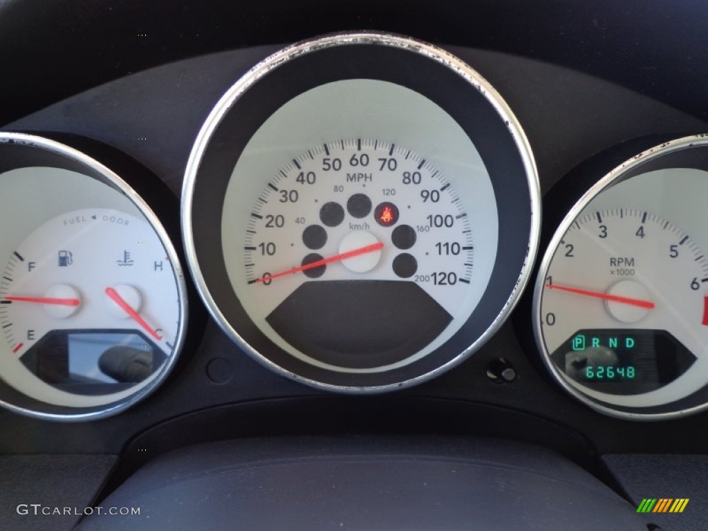 2008 Dodge Caliber SXT Gauges Photos