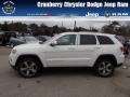 2014 Bright White Jeep Grand Cherokee Limited 4x4  photo #1