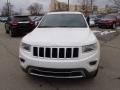 2014 Bright White Jeep Grand Cherokee Limited 4x4  photo #3
