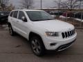 Bright White 2014 Jeep Grand Cherokee Limited 4x4 Exterior