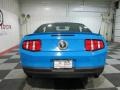 2012 Grabber Blue Ford Mustang V6 Premium Coupe  photo #6