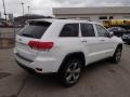 2014 Bright White Jeep Grand Cherokee Limited 4x4  photo #6