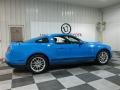 2012 Grabber Blue Ford Mustang V6 Premium Coupe  photo #7