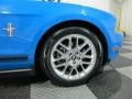 2012 Grabber Blue Ford Mustang V6 Premium Coupe  photo #8