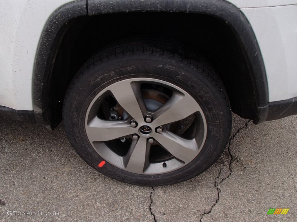 2014 Jeep Grand Cherokee Limited 4x4 Wheel Photo #78125139