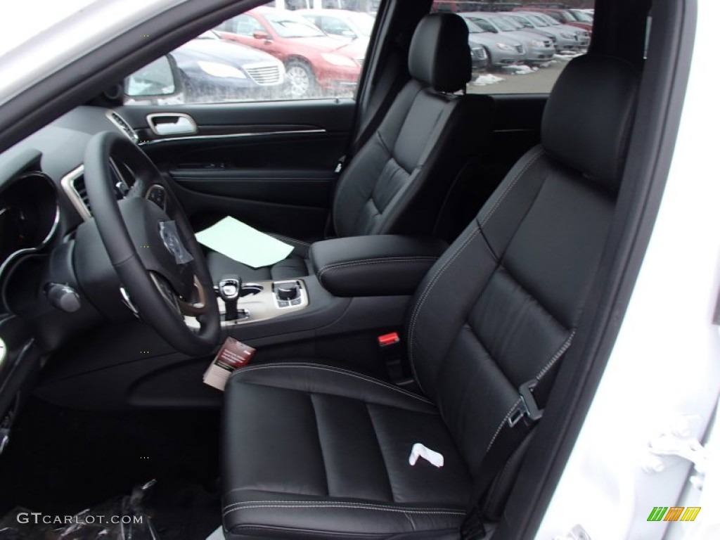 Morocco Black Interior 2014 Jeep Grand Cherokee Limited 4x4 Photo #78125183