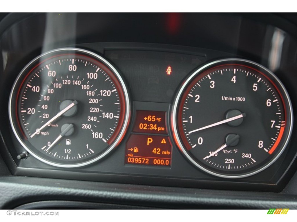2010 3 Series 335i Sedan - Titanium Silver Metallic / Black photo #41