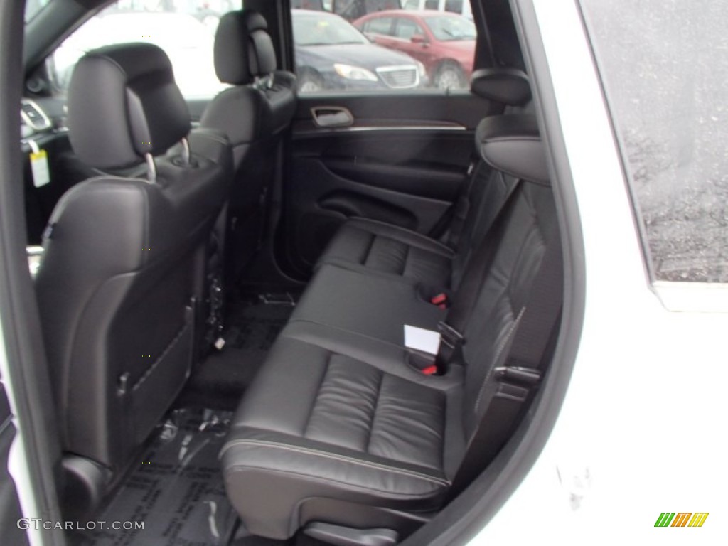 Morocco Black Interior 2014 Jeep Grand Cherokee Limited 4x4 Photo #78125226