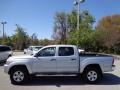 2009 Silver Streak Mica Toyota Tacoma V6 SR5 PreRunner Double Cab  photo #2