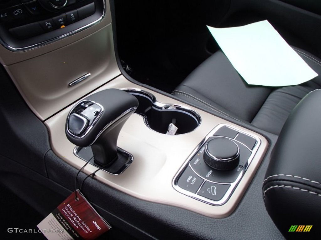 2014 Jeep Grand Cherokee Limited 4x4 8 Speed Automatic Transmission Photo #78125322