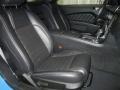 2012 Grabber Blue Ford Mustang V6 Premium Coupe  photo #18
