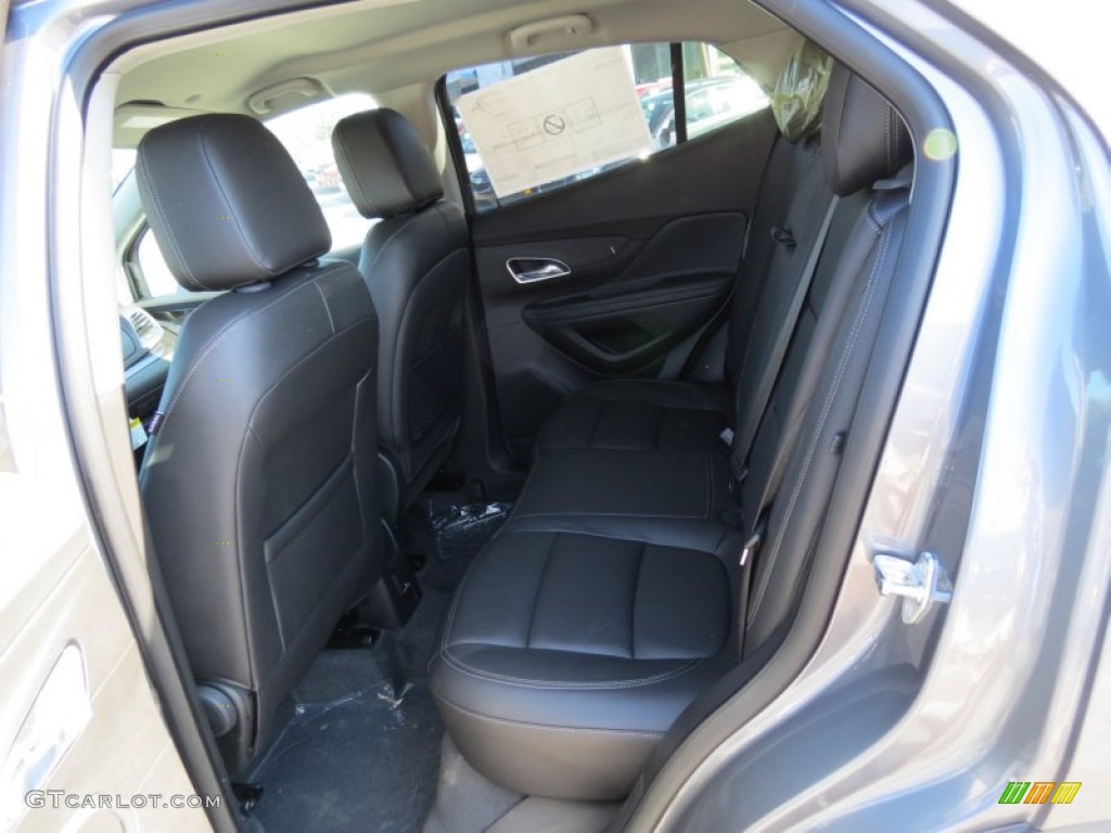 2013 Buick Encore Leather Rear Seat Photo #78125373