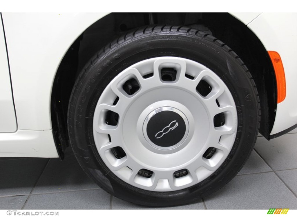 2012 Fiat 500 Pop Wheel Photo #78125408