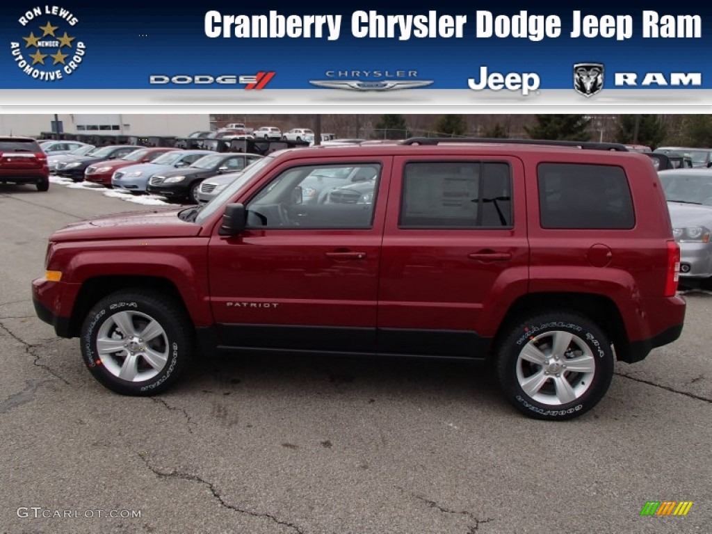 2014 Patriot Sport 4x4 - Deep Cherry Red Crystal Pearl / Dark Slate Gray photo #1