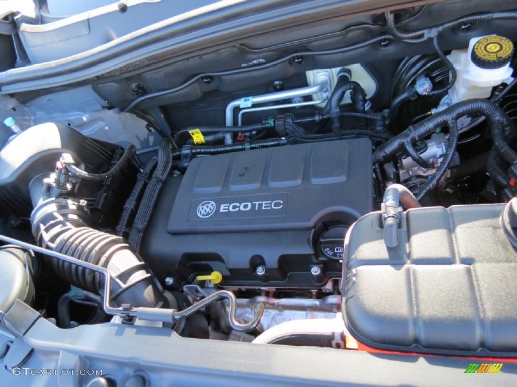 2013 Buick Encore Leather 1.4 Liter ECOTEC Turbocharged DOHC 16-Valve VVT 4 Cylinder Engine Photo #78125418