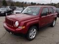 Deep Cherry Red Crystal Pearl 2014 Jeep Patriot Sport 4x4 Exterior