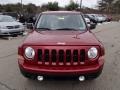 Deep Cherry Red Crystal Pearl 2014 Jeep Patriot Sport 4x4 Exterior