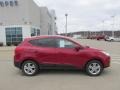 Garnet Red - Tucson GLS AWD Photo No. 2