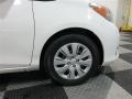 2012 Super White Toyota Yaris L 5 Door  photo #8
