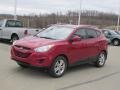 Garnet Red - Tucson GLS AWD Photo No. 4