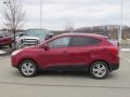 Garnet Red - Tucson GLS AWD Photo No. 5