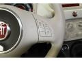 Tessuto Grigio/Avorio (Grey/Ivory) Controls Photo for 2012 Fiat 500 #78125637