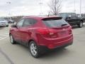 Garnet Red - Tucson GLS AWD Photo No. 6
