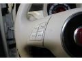 Tessuto Grigio/Avorio (Grey/Ivory) Controls Photo for 2012 Fiat 500 #78125661