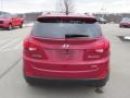 Garnet Red - Tucson GLS AWD Photo No. 7
