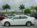 2007 Oxford White Ford Fusion SE  photo #6