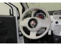 Tessuto Grigio/Avorio (Grey/Ivory) Steering Wheel Photo for 2012 Fiat 500 #78125680