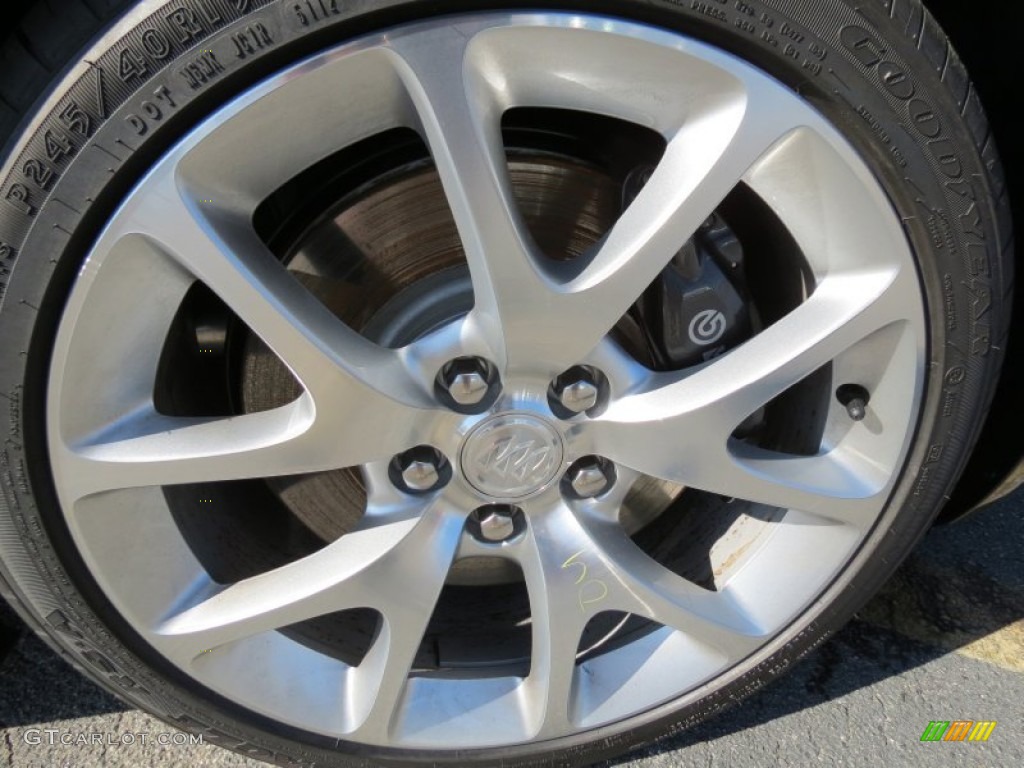 2013 Buick Regal GS Wheel Photo #78125734