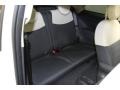 Tessuto Grigio/Avorio (Grey/Ivory) Rear Seat Photo for 2012 Fiat 500 #78125745