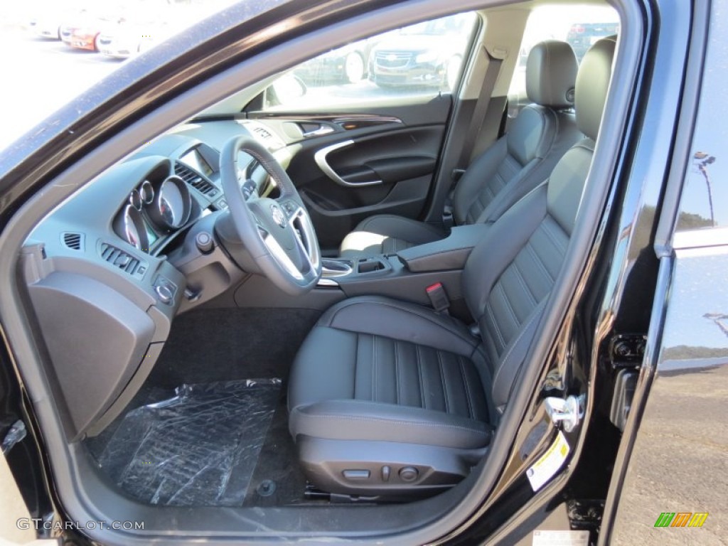 2013 Buick Regal GS Front Seat Photo #78125769