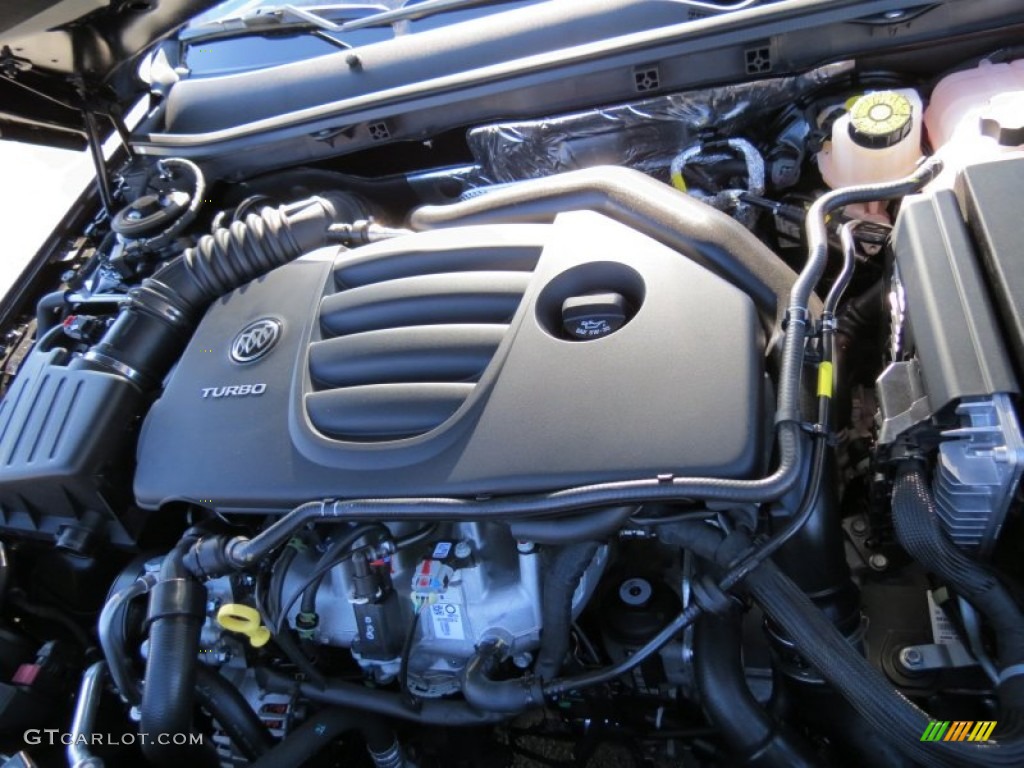 2013 Buick Regal GS 2.0 Liter SIDI High Output Turbocharged DOHC 16-Valve VVT ECOTEC 4 Cylinder Engine Photo #78125787